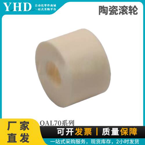 陶瓷滚轮圆孔型QAL70-D20