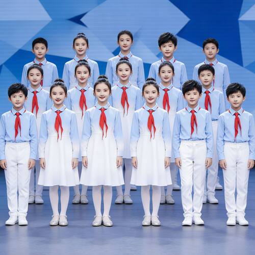 六一儿童大合唱团演出服