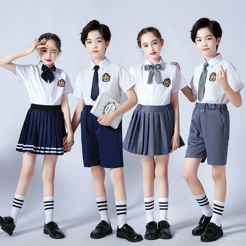 中小学生儿童合唱演出服