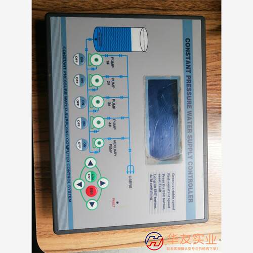 炜尔WE—S241—1变频恒压供水控制器图