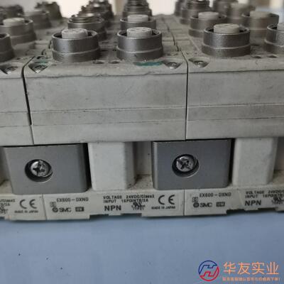 SMC控制模块控制器EX600-DXND