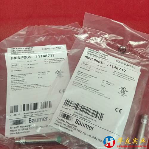 堡盟Baumer传感器 IR06.P06S-11148717