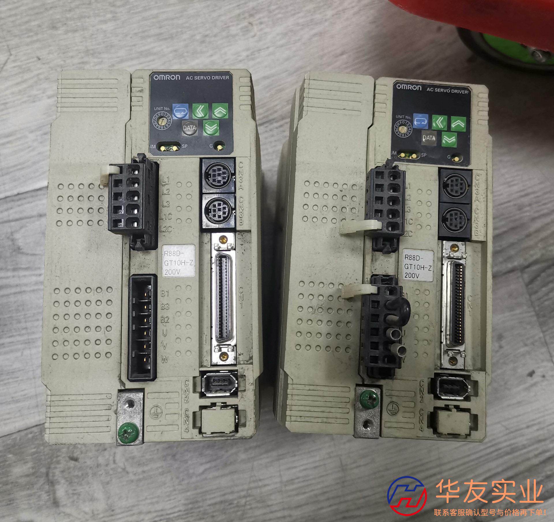 欧姆龙R88D-GT10H-Z及配套R88M-G1K020H