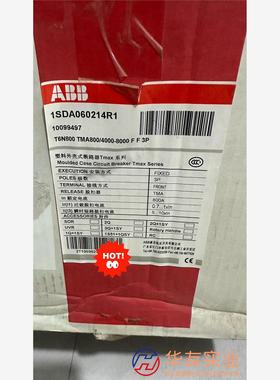 ABB断路器T6N800 TMA800 FF 4P 800A