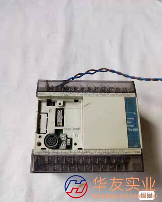 三菱PLCFx1s-30MR-001不