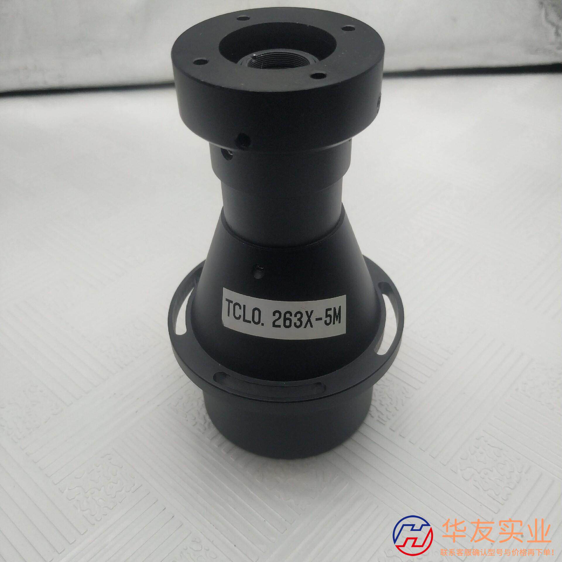 工业相机镜头中尺寸及效果接相机口不