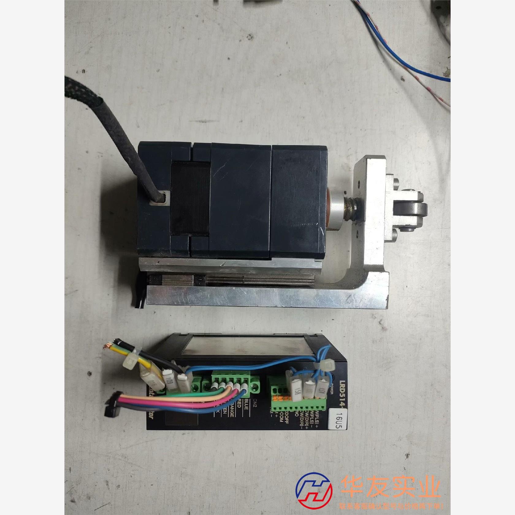 日本东方马达微进电机DRLM60G-05A4P-K