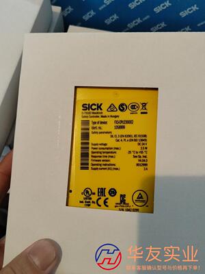 sick西克sick FX3-CPU230002西克