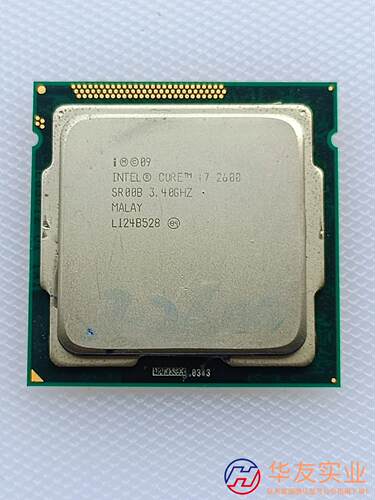 INTEL英特尔CPU酷睿i7-2600主频3.40GHz