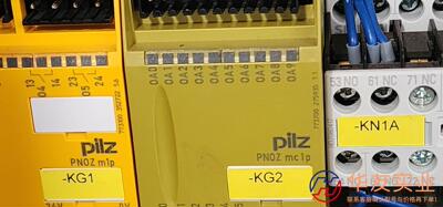 安全继电器PILZ皮尔兹PNOZ MC1P继电器MCIP