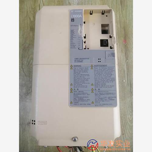 安川变频器 11KW、CIMR-LB4A0024FAB