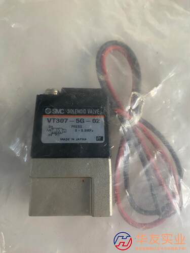 SMC电磁阀 VT307V-5G-02 0-0.9Mpa