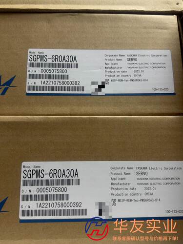 安川驱动器SGPMS-6R0A30A