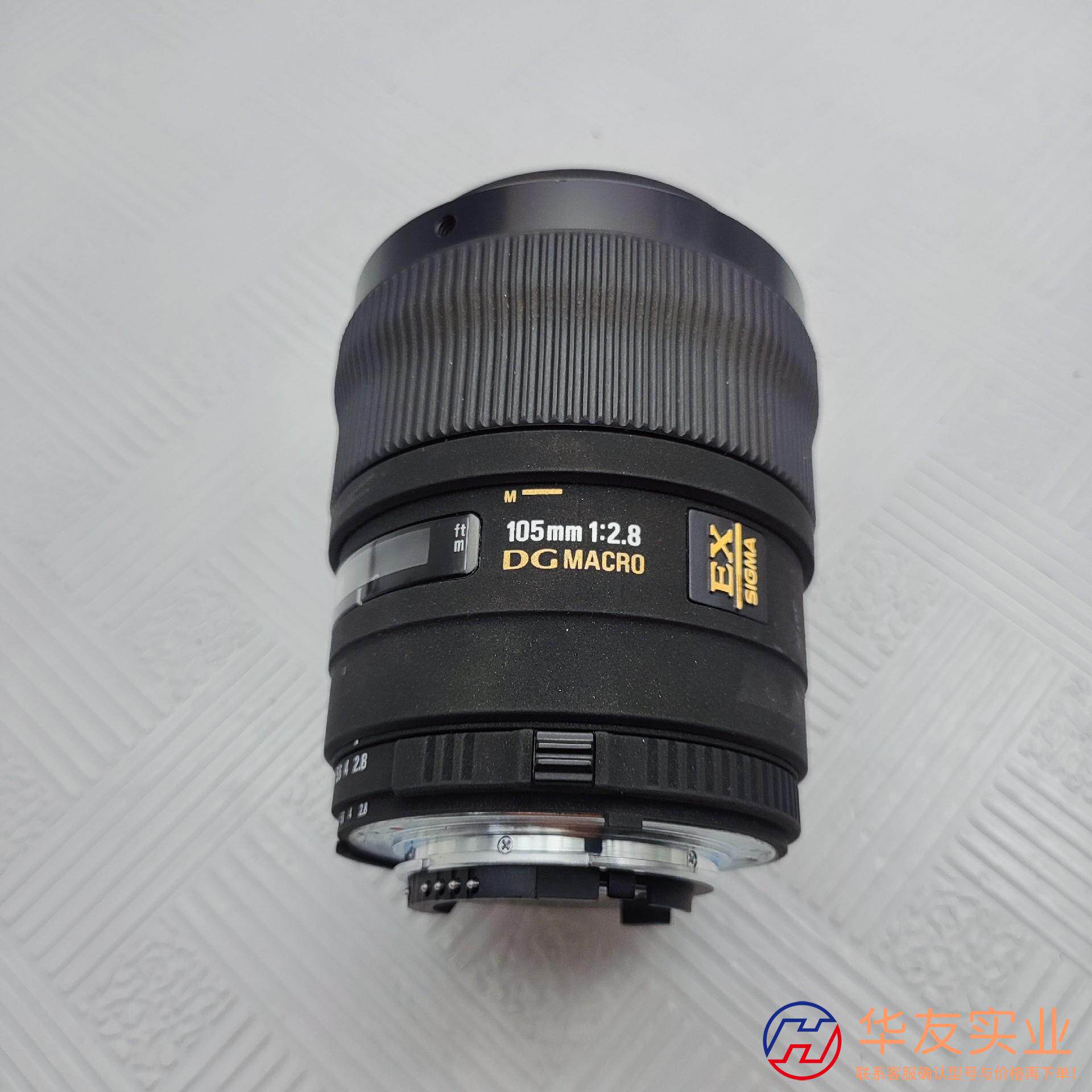 适马SIGMA镜头105MM 1:2.8镜头镜片