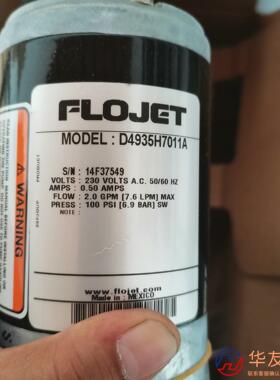 赛莱默 FLOJET／富捷水泵D4935H7011A14