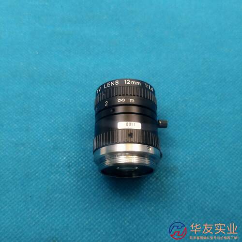 TV LENS 12MM 11.4工业镜头C口镜片成