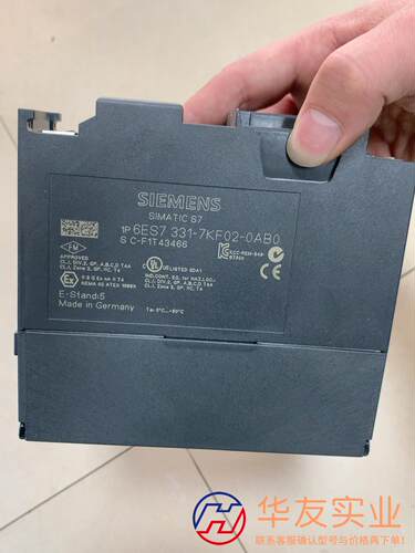 6es7331-7kf02-0ab0西门子上佳