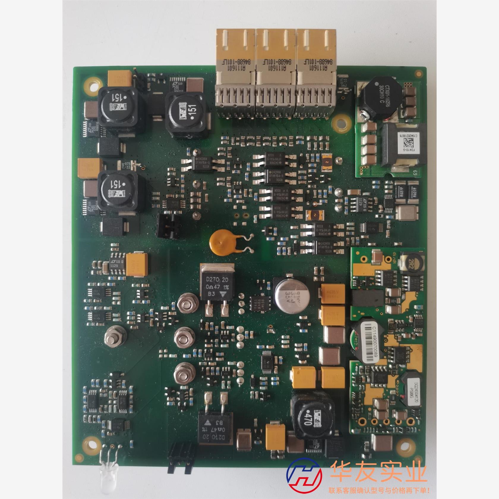 ASML 4022 634 49591控制板卡