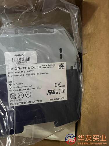 久茂温控仪JUMO 701150/8-01-0253