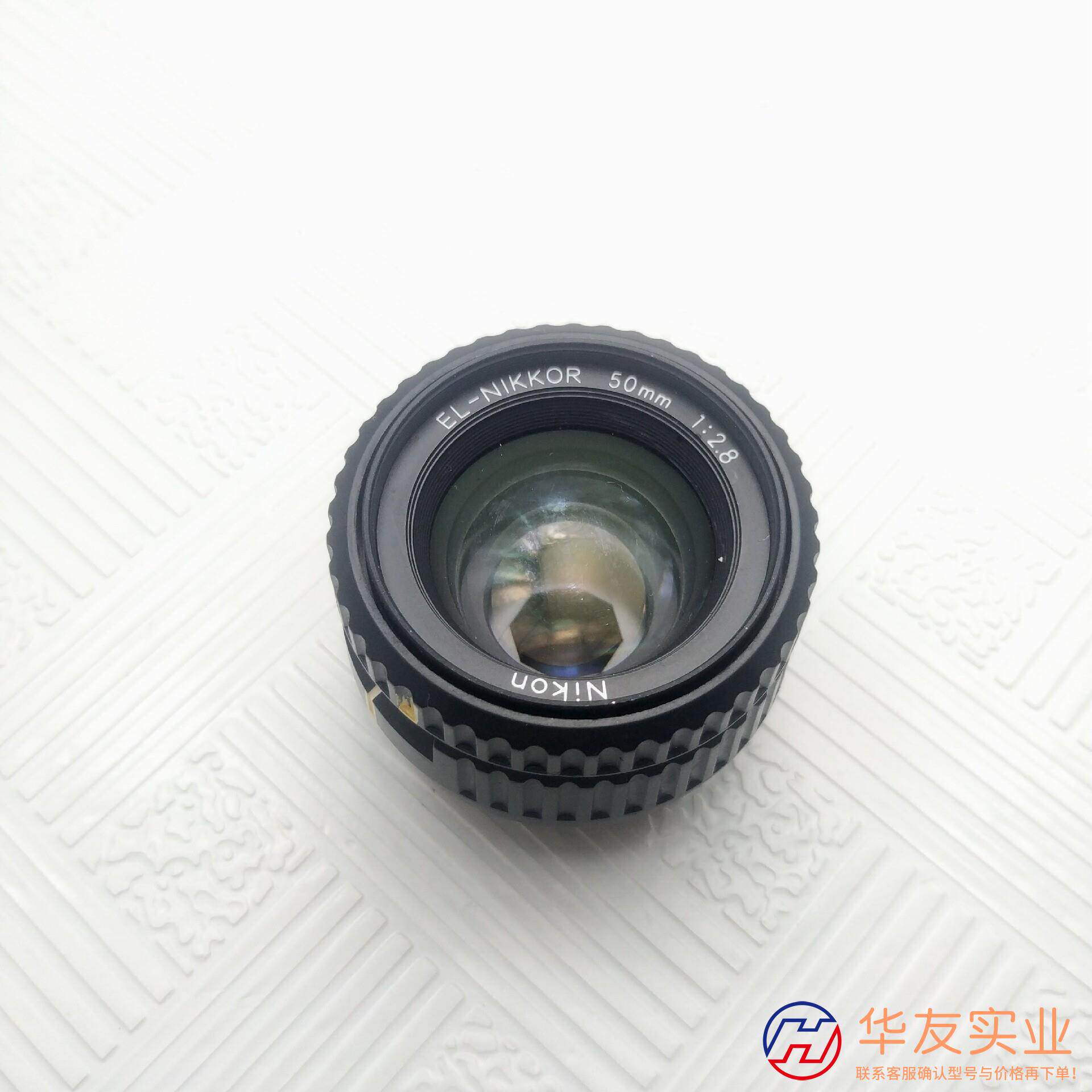 尼康NIKON EL-LIKKOR工业相机镜头改口