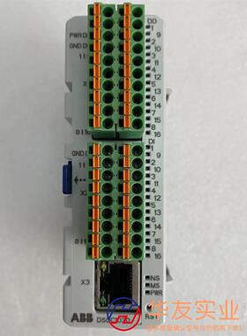 ABB机器人DSQC1030模块全套直插端子只直插端子