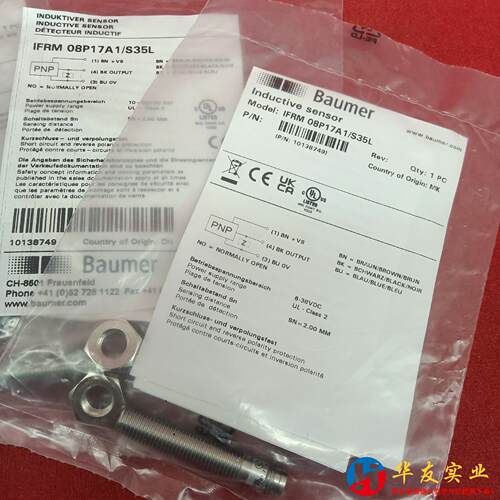 Baumer堡盟接近开关IFRM 08P17A1/S35L