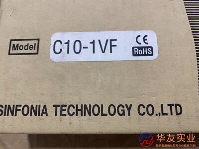 SINFONIA日本神钢振动盘控制器C10-1VF SHIN