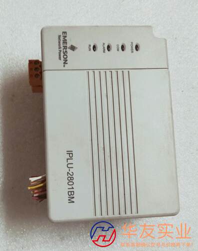 艾默生电池巡检仪 IPLU-2801BM 片