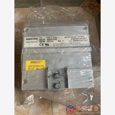 BERGER LAHR 百格拉驱动器 WS5-9.181
