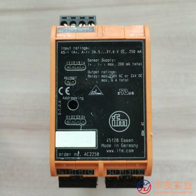 IFM易福门 AC2258 控制器AC2256模块