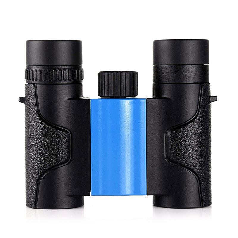 跨境便携双筒望远镜8X21 10X25高倍高清演唱会手持望远镜儿童高清