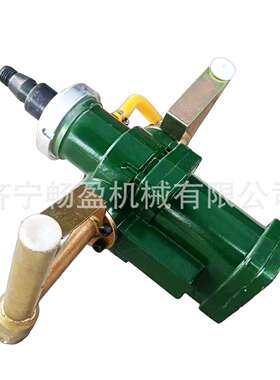 矿用风动钻孔取芯机 防爆便携手持水磨钻孔取样 QSZ-25气动水钻