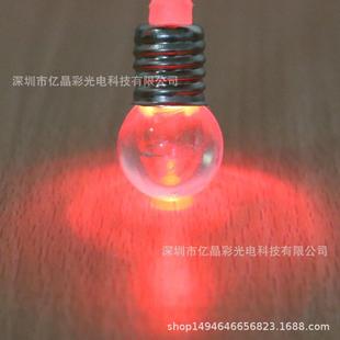 RGB16色彩色灯串 迷你复古灯球串简约电灯泡造型节日布置道具灯串