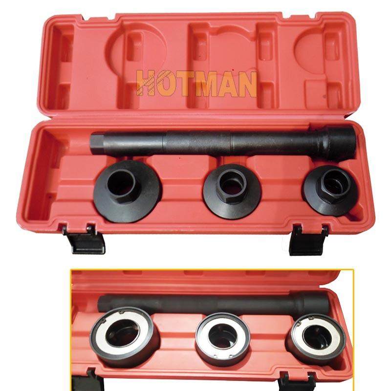 4件套方向机舵杆扳手组 内球头螺杆拆装工具 惰杆扳手汽保工具