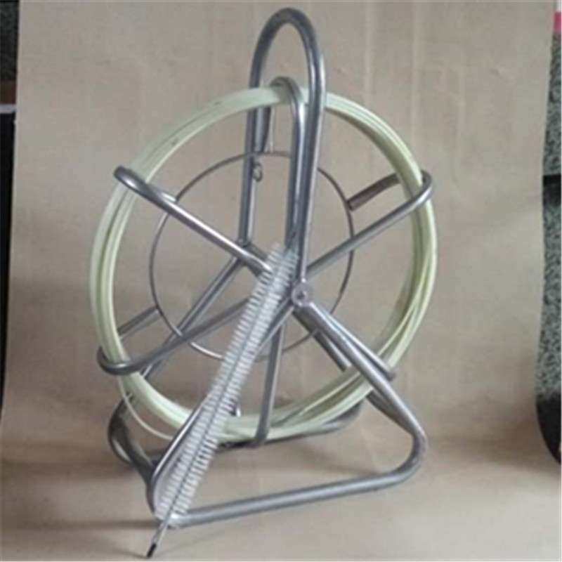 养殖水线清理器 养殖毛刷疏通器 管道清洗器养鸡设备水管线清垢器