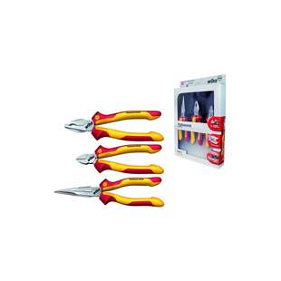 电工钳3件套 德国 001 26852 威汉wiha