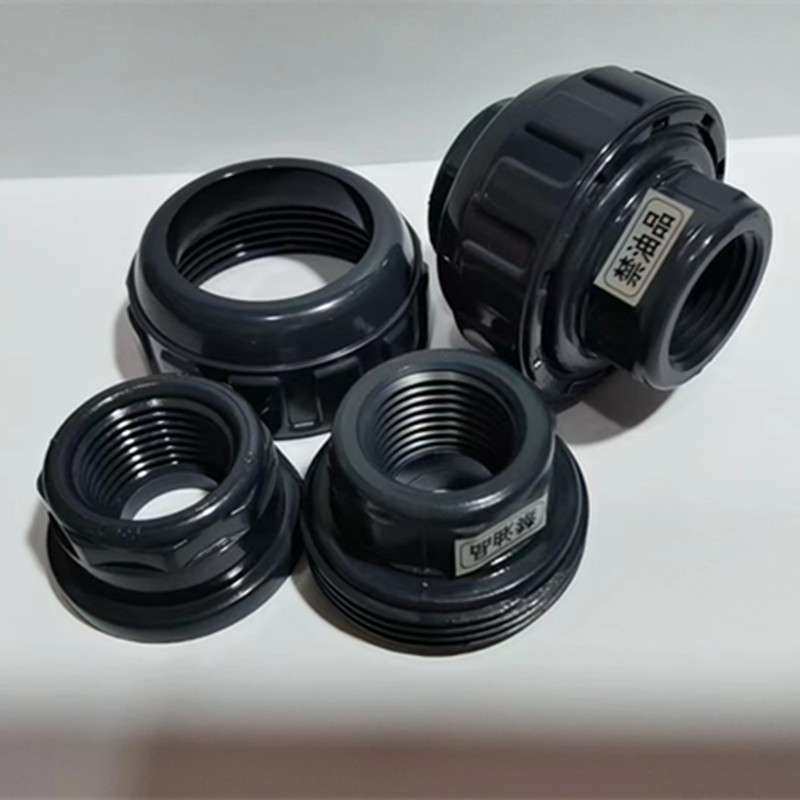 旭有机材ASAHI内牙由令活接Cleanpvc内丝活接HP-PVC超纯继手活接