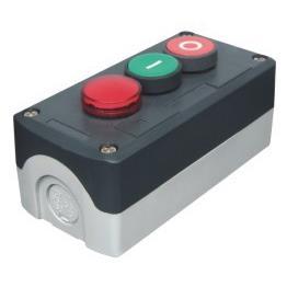 三联按钮开关盒, 新型3位防水开关盒,XAL-D324,控制按钮开关