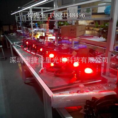 54wRGB投光灯54W带遥控led照树灯