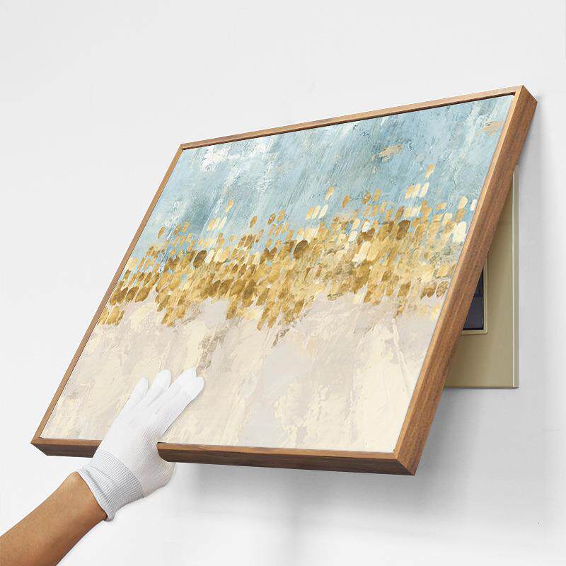 免打孔电表箱装饰画个性家用遮挡箱北欧简约现代创意电闸箱装饰盒