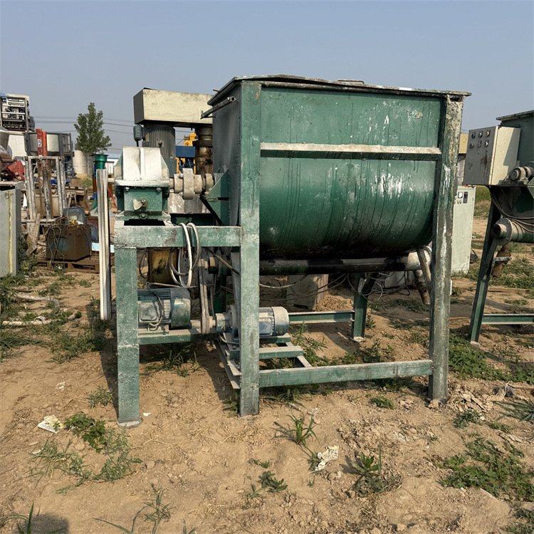 出售二手砂浆混合机真石漆搅拌机 卧式螺带混合机 乳胶漆腻子膏用,五金/工具,拌料机,淘宝优惠券,粉丝福利购,淘宝优惠卷