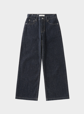 Amicus Animae 定织定染76日式棉籽深蓝赤耳原牛仔裤