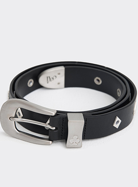 Amicus Animae 意大利头层牛皮西部扑克皮带