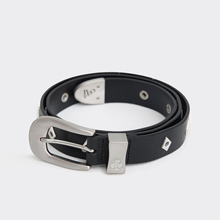 Amicus Animae 意大利头层牛皮西部扑克皮带