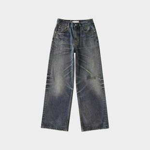 湖水内华达72洗水蓝牛仔裤 Amicus 美国Cone 百年传承 Animae