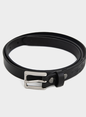 Amicus Animae 意大利头层牛皮复古雕花皮带