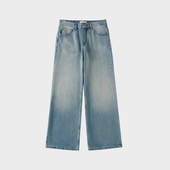 92复古蓝牛仔裤 Amicus Animae百年传承日本冈山Kaihara洗水做旧