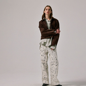 3D裂纹打印裤 Amicus Animae