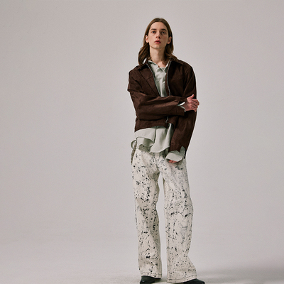 Amicus Animae 3D裂纹打印裤