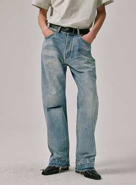 Amicus Animae 刀割牛仔裤